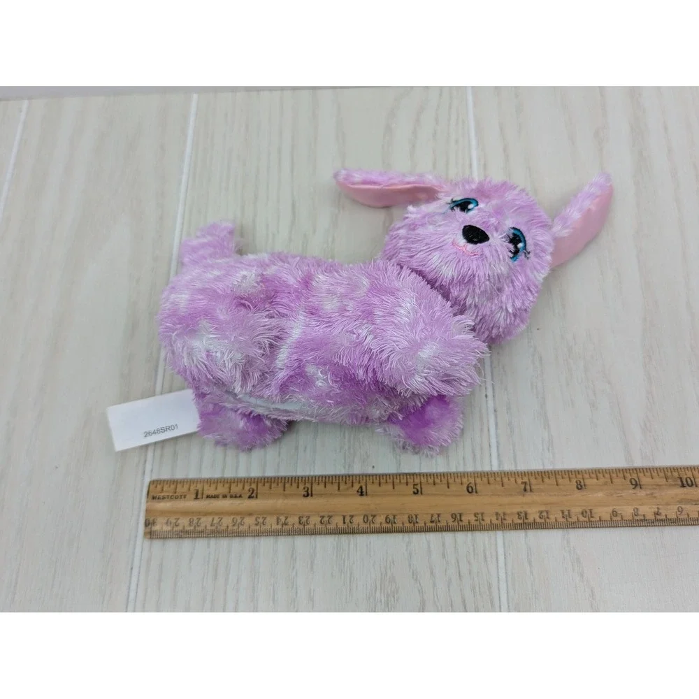 Petite Pet Surprise Plush Lot 5pc Small Purple Pink Blue Dog Cat Puppy Kitty